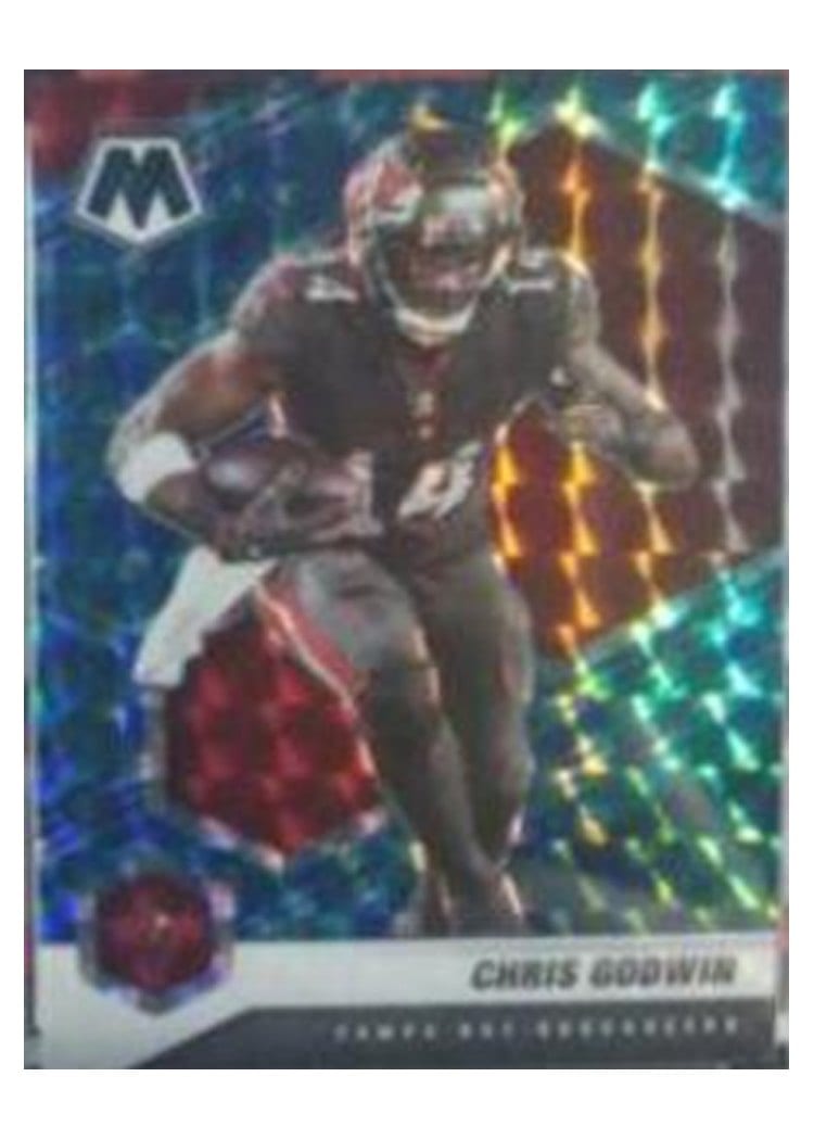 2021 Panini Mosaic Base Set Chris Godwin #190 card