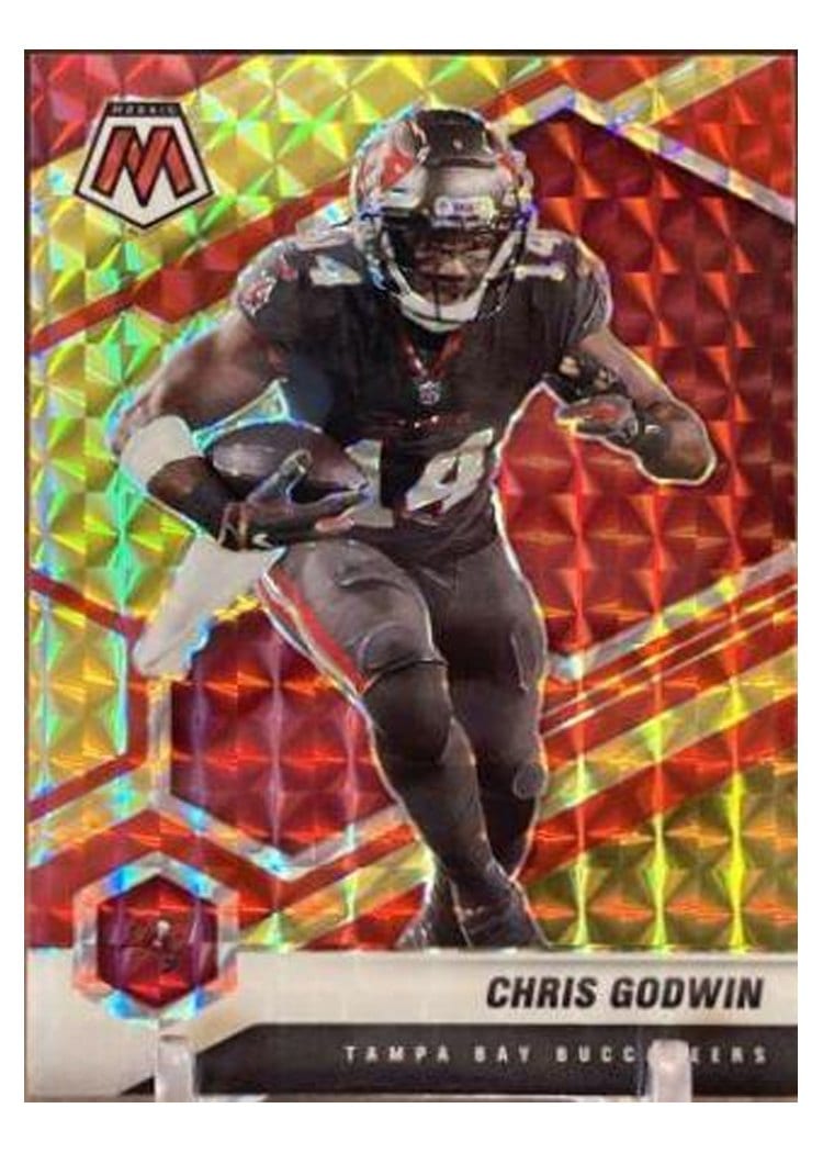 2021 Panini Mosaic Base Set Chris Godwin #190 card