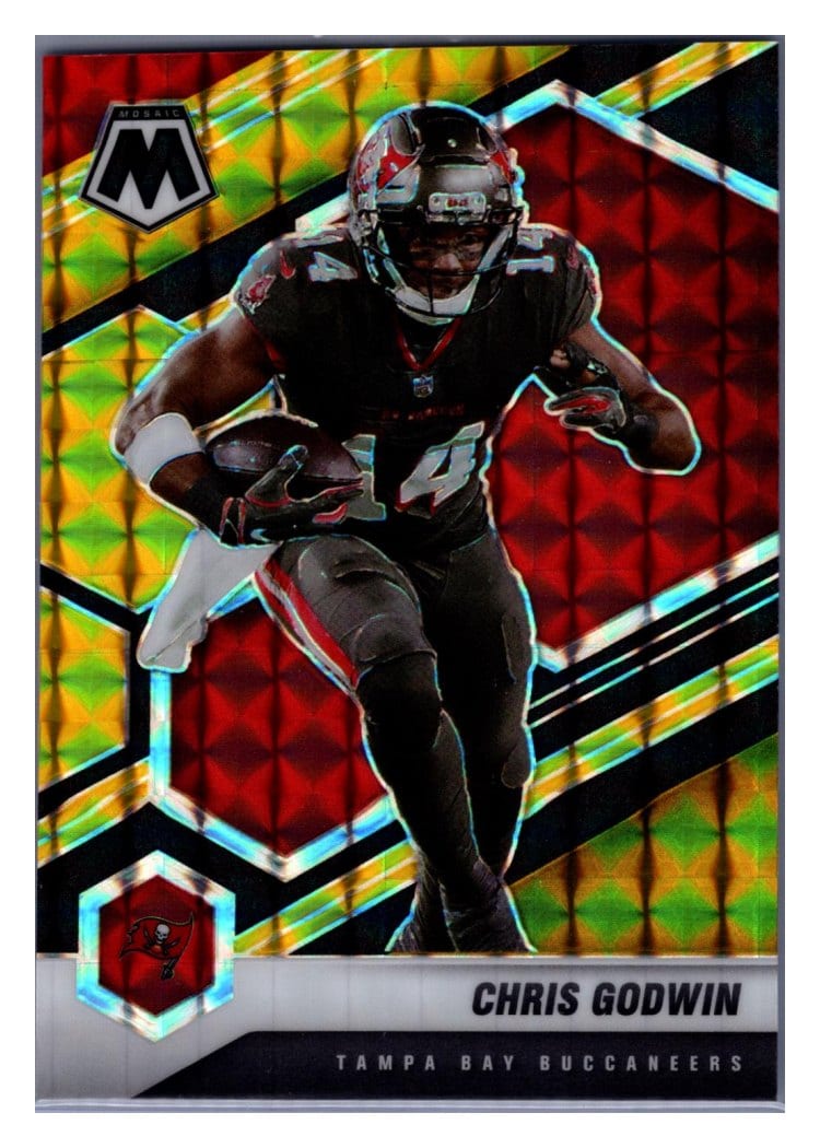 2021 Panini Mosaic Base Set Chris Godwin #190 card