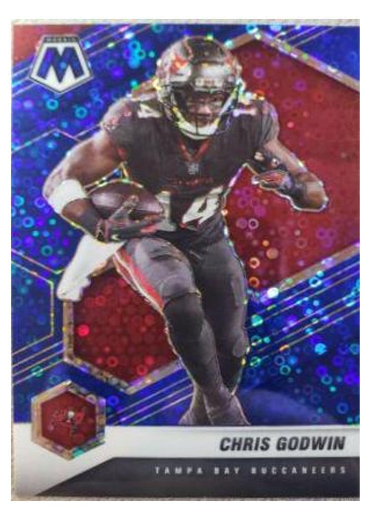 2021 Panini Mosaic Base Set Chris Godwin #190 card