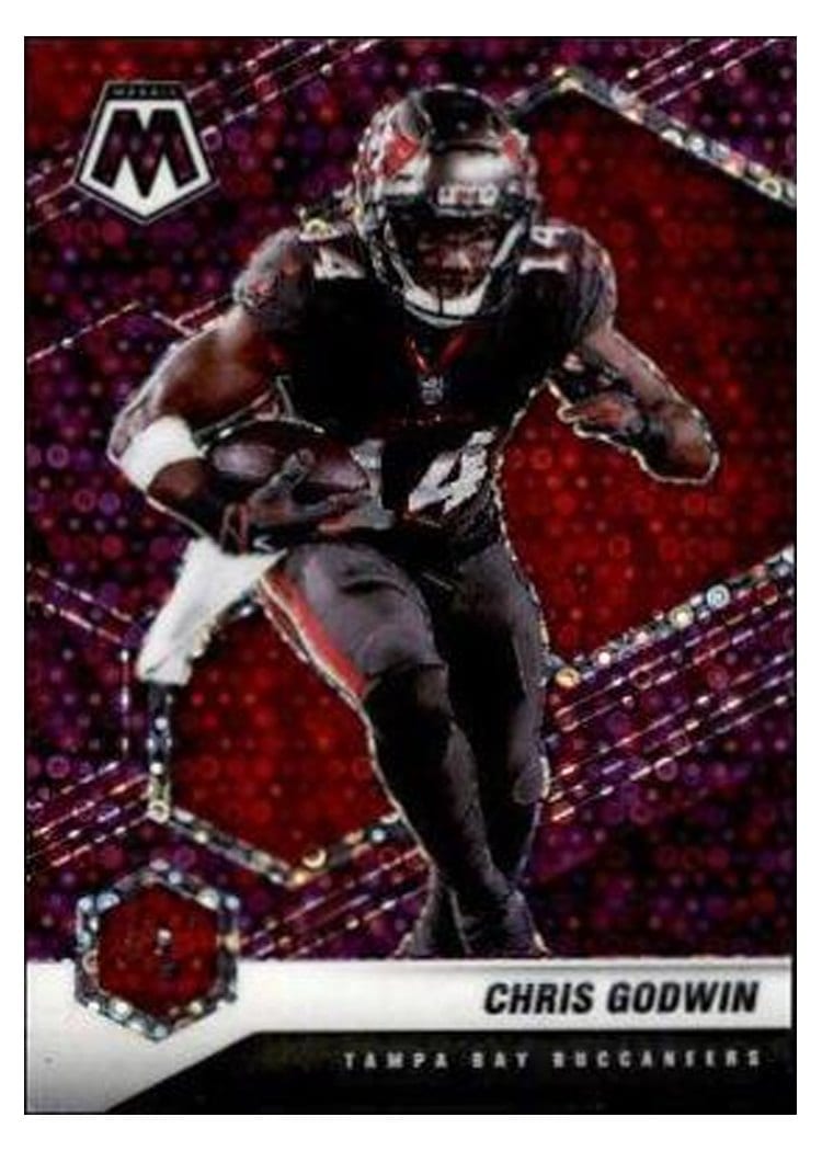 2021 Panini Mosaic Base Set Chris Godwin #190 card