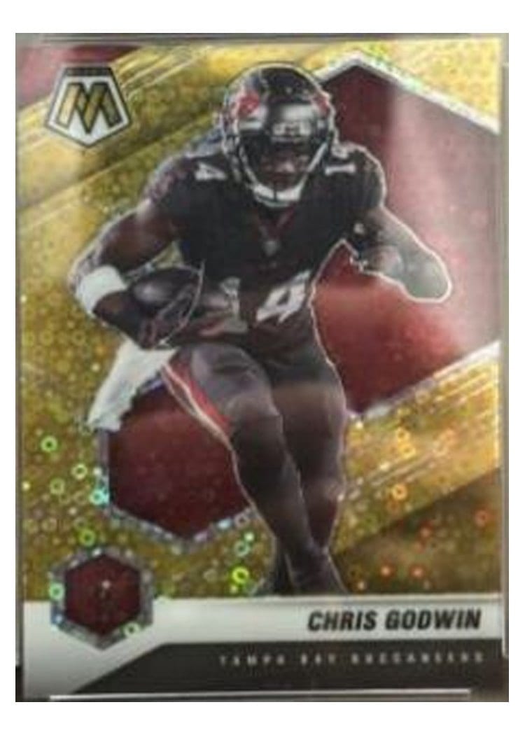 2021 Panini Mosaic Base Set Chris Godwin #190 card