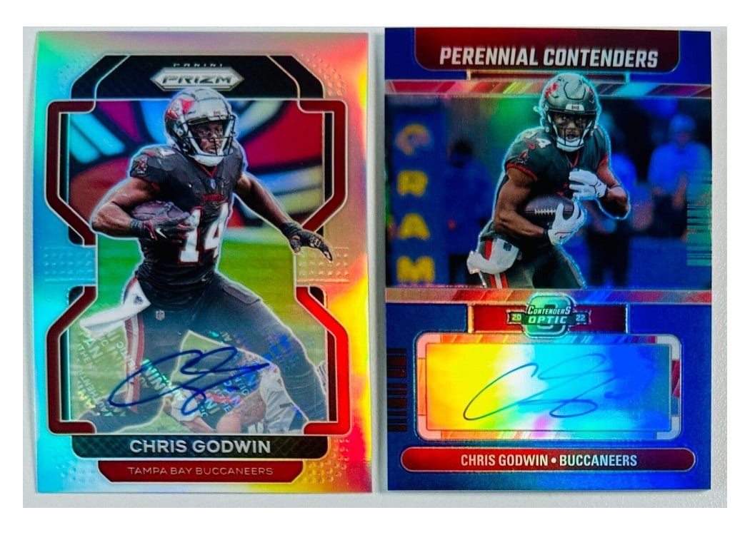 2021 Panini Prizm Base Set Chris Godwin #291 card