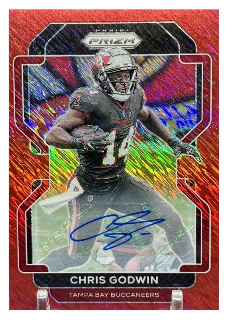 2021 Panini Prizm Base Set Chris Godwin #291 card