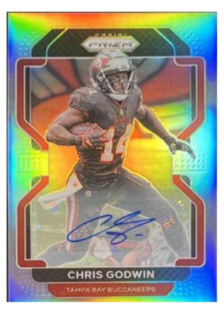 2021 Panini Prizm Base Set Chris Godwin #291 card