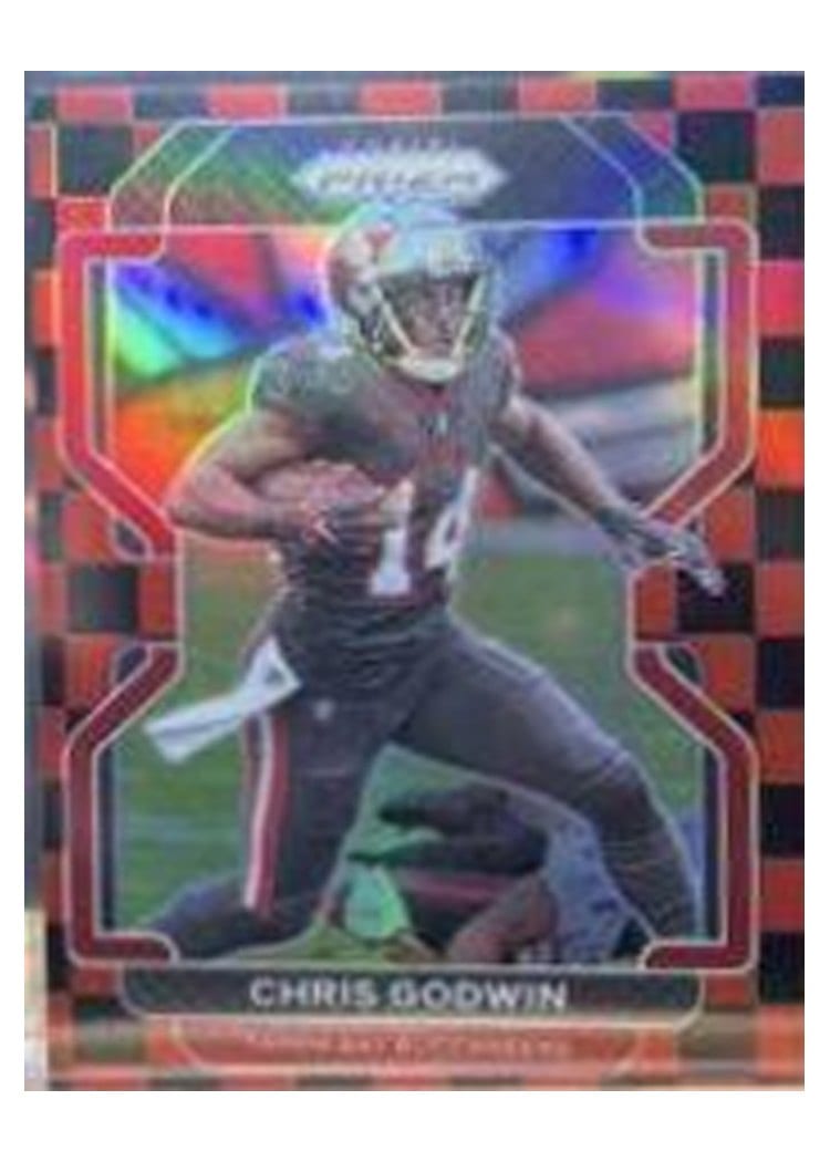 2021 Panini Prizm Base Set Chris Godwin #291 card