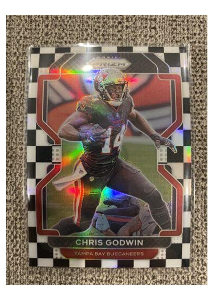 2021 Panini Prizm Base Set Chris Godwin #291 card