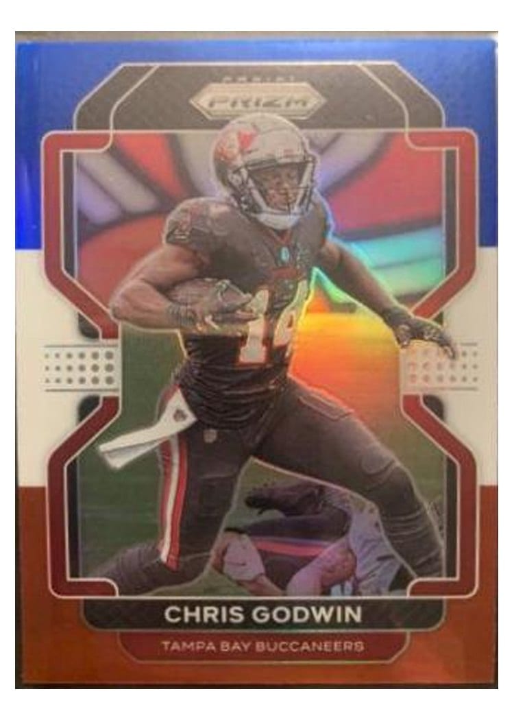 2021 Panini Prizm Base Set Chris Godwin #291 card