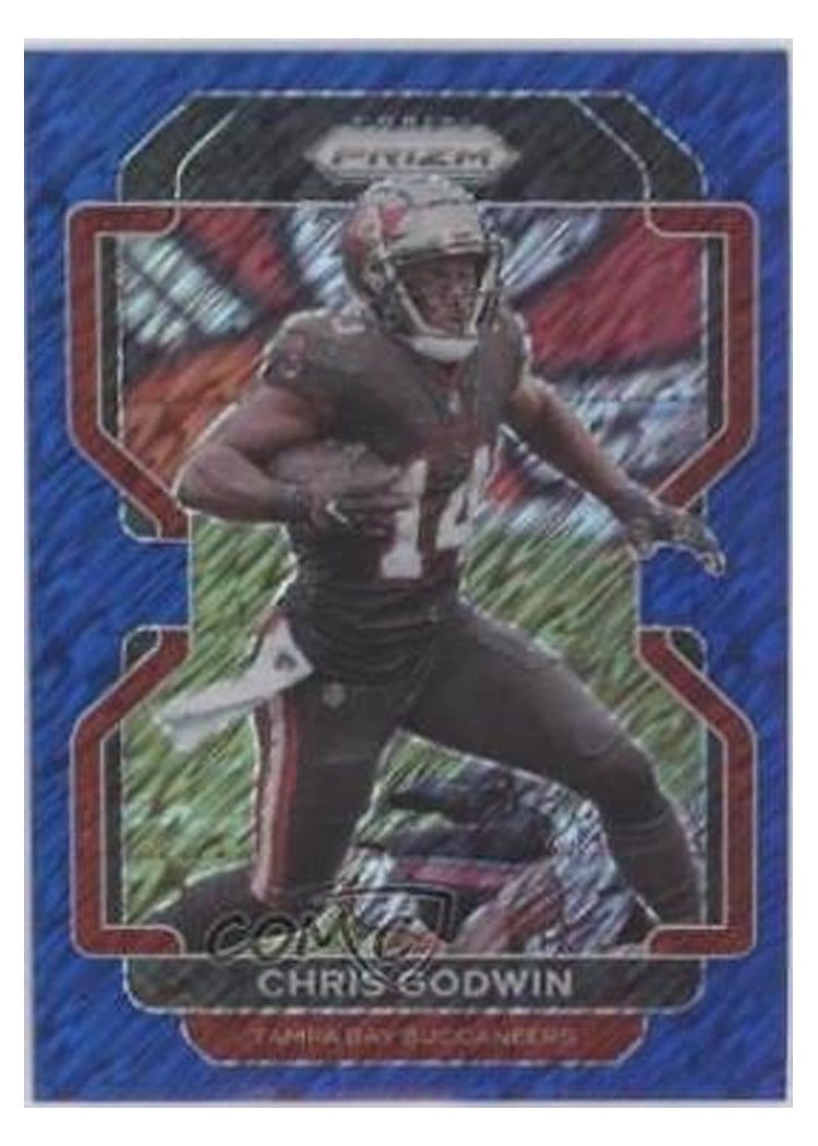2021 Panini Prizm Base Set Chris Godwin #291 card