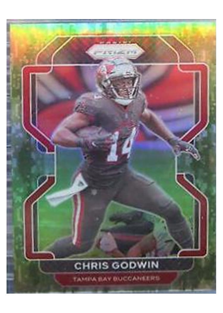 2021 Panini Prizm Base Set Chris Godwin #291 card