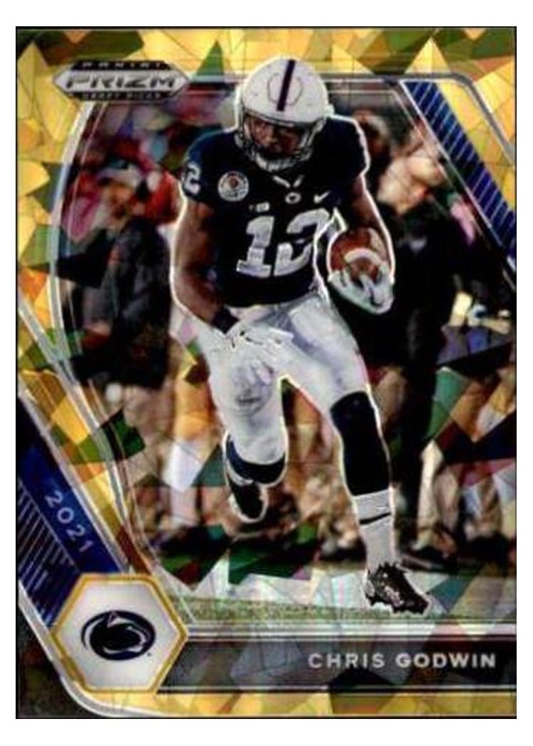 2021 Panini Prizm Base Set Chris Godwin #291 card