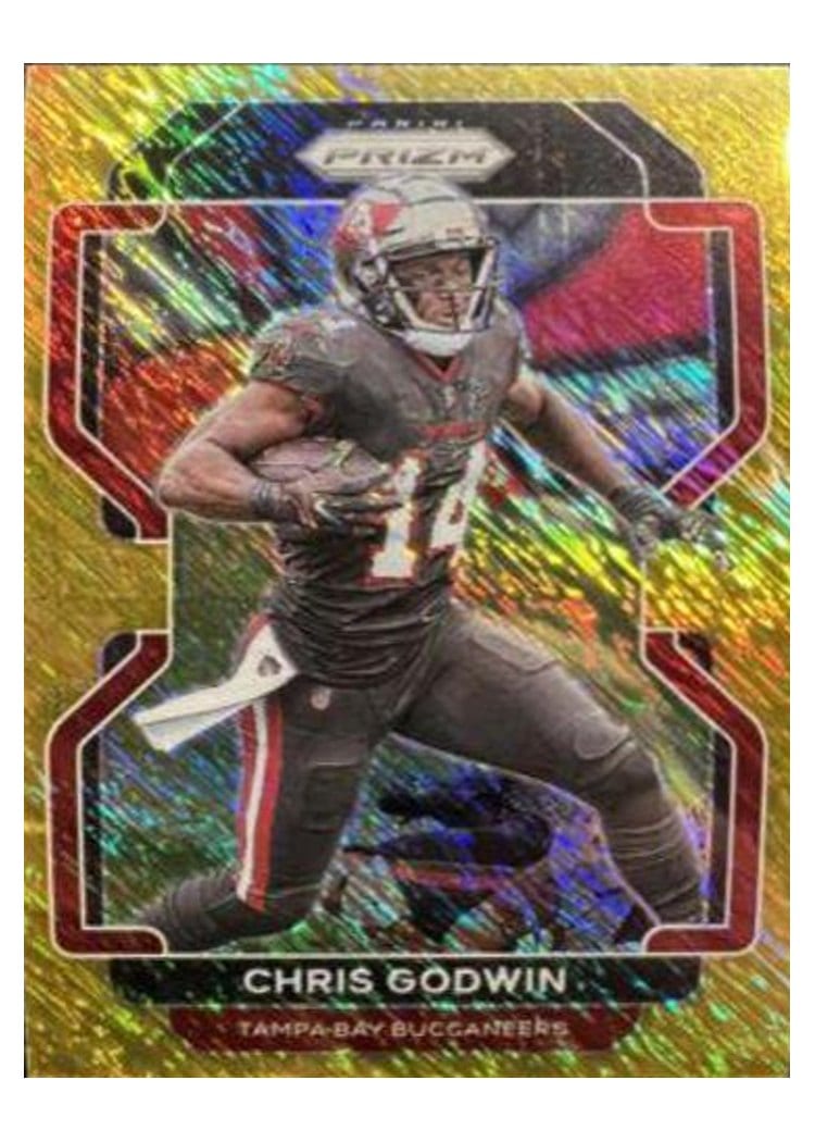 2021 Panini Prizm Base Set Chris Godwin #291 card