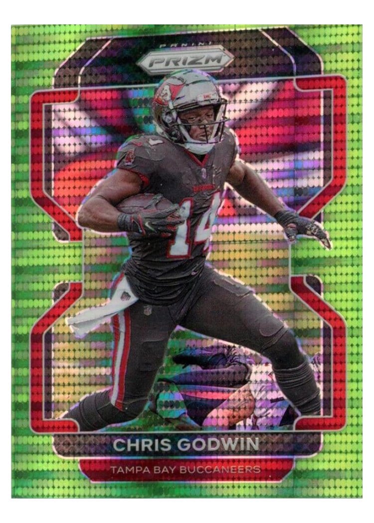 2021 Panini Prizm Base Set Chris Godwin #291 card