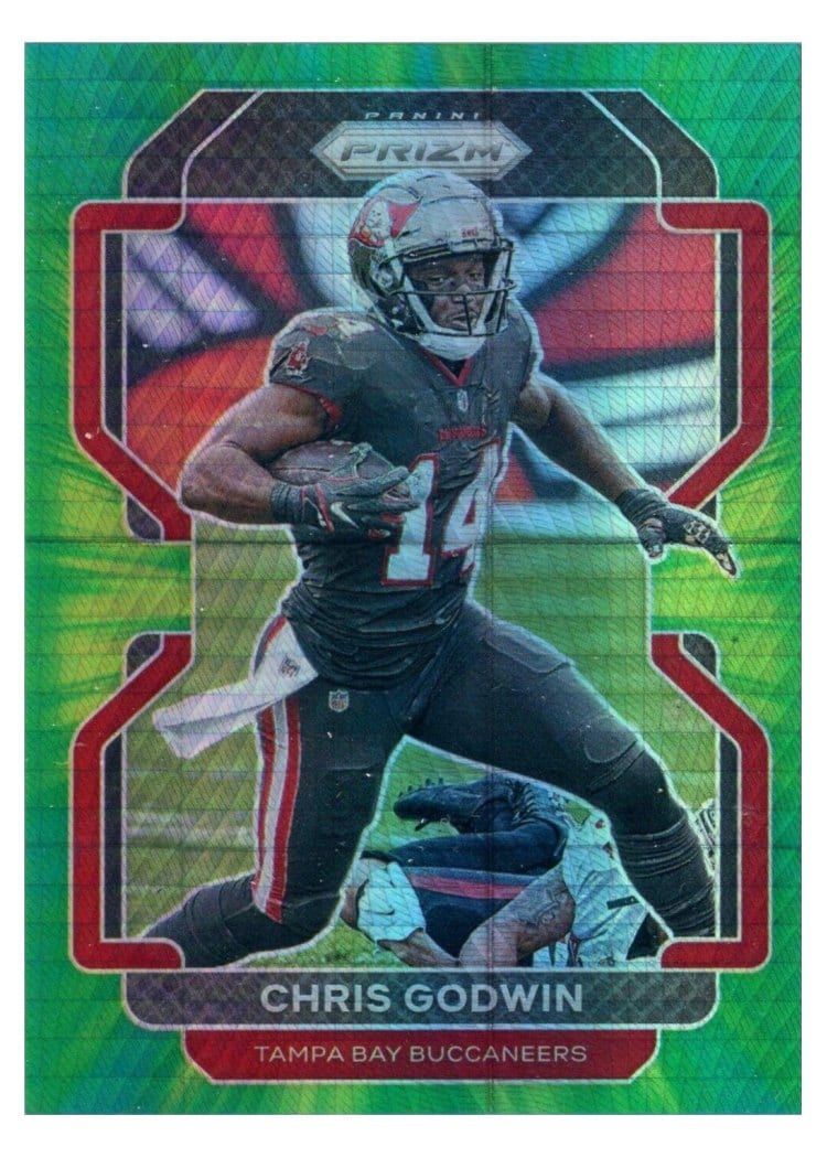 2021 Panini Prizm Base Set Chris Godwin #291 card