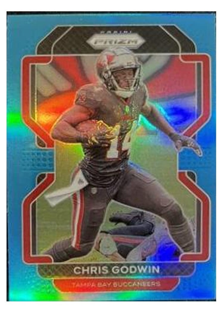 2021 Panini Prizm Base Set Chris Godwin #291 card