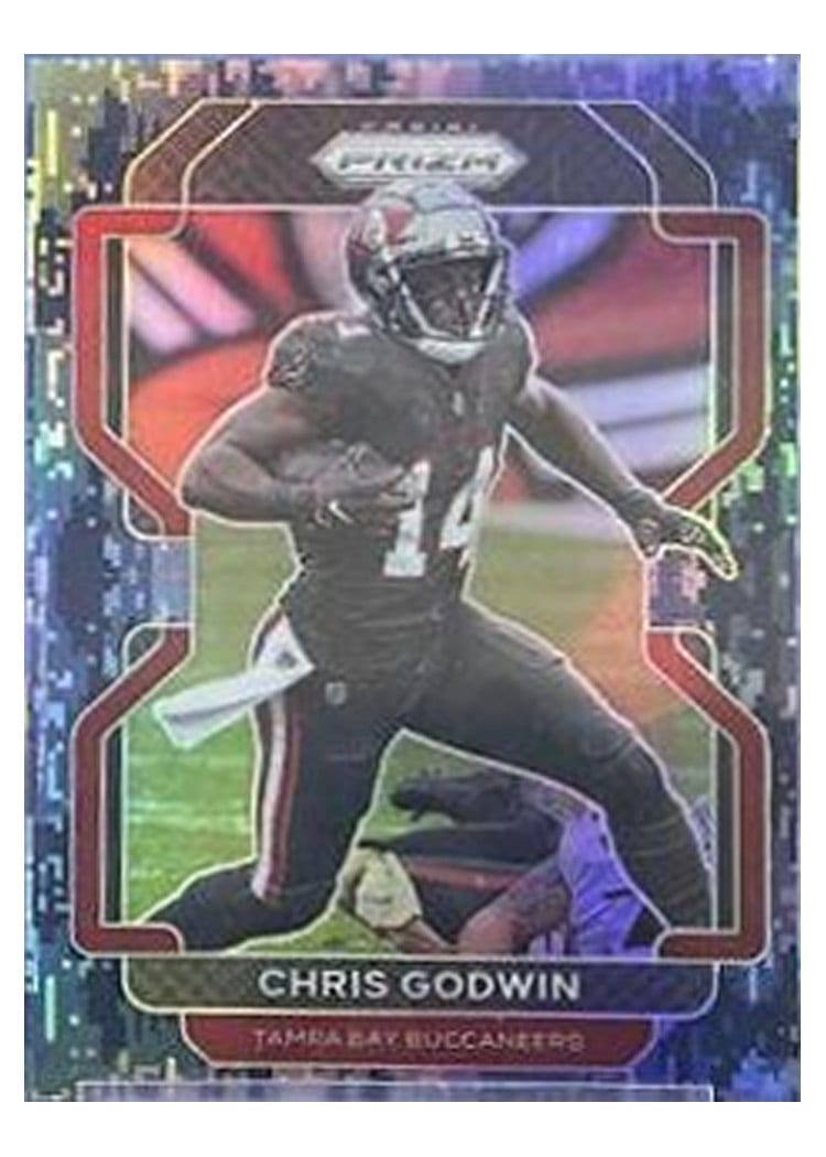 2021 Panini Prizm Base Set Chris Godwin #291 card