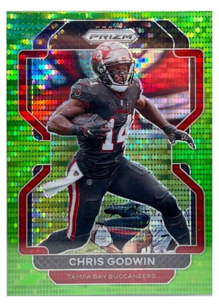 2021 Panini Prizm Base Set Chris Godwin #291 card