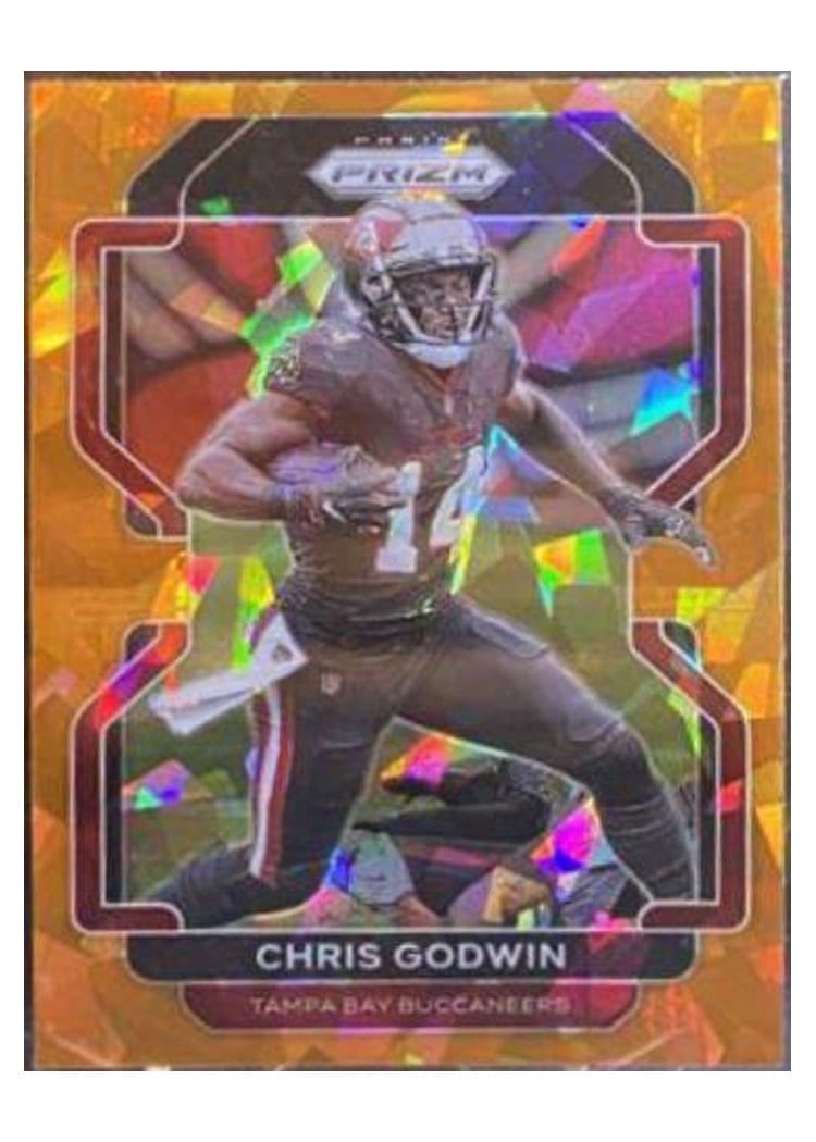 2021 Panini Prizm Base Set Chris Godwin #291 card