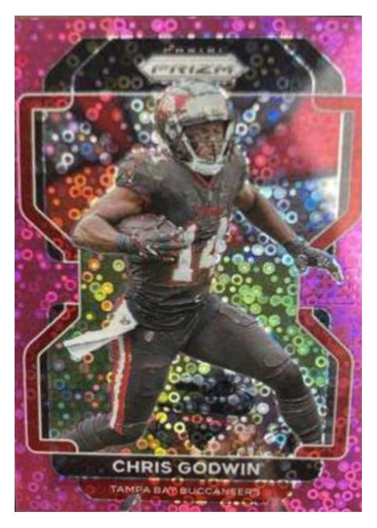 2021 Panini Prizm Base Set Chris Godwin #291 card