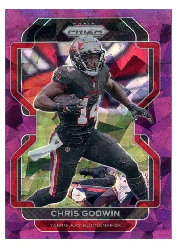 2021 Panini Prizm Base Set Chris Godwin #291 card