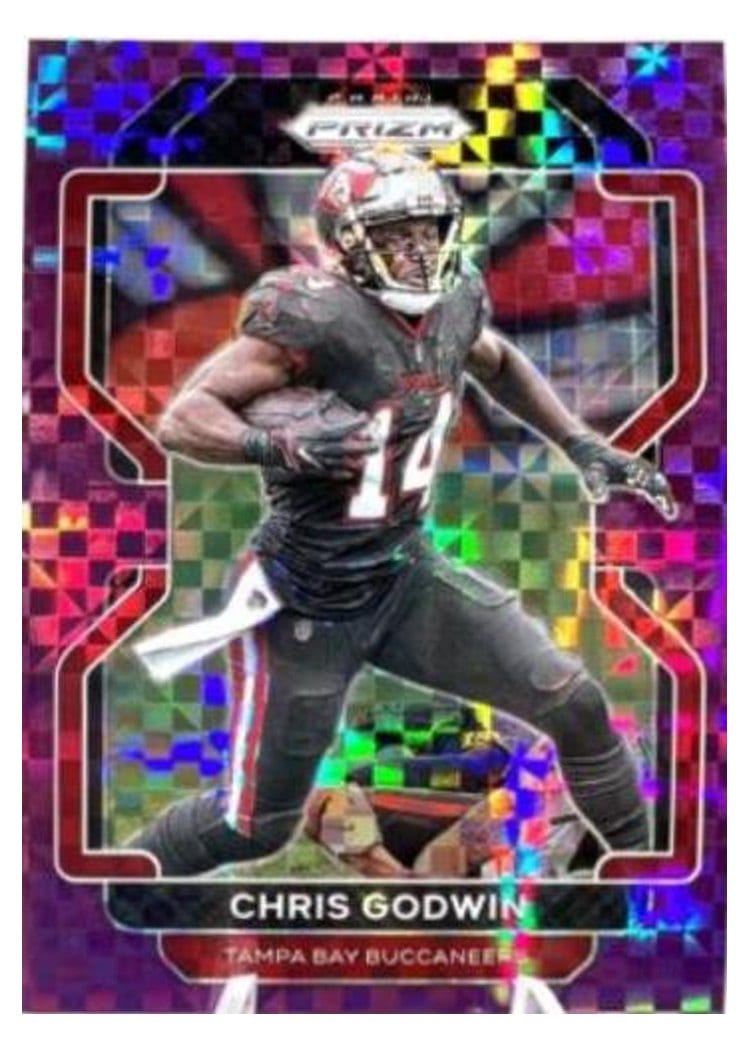 2021 Panini Prizm Base Set Chris Godwin #291 card