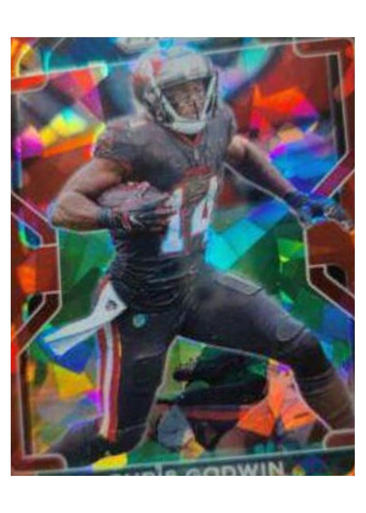 2021 Panini Prizm Base Set Chris Godwin #291 card