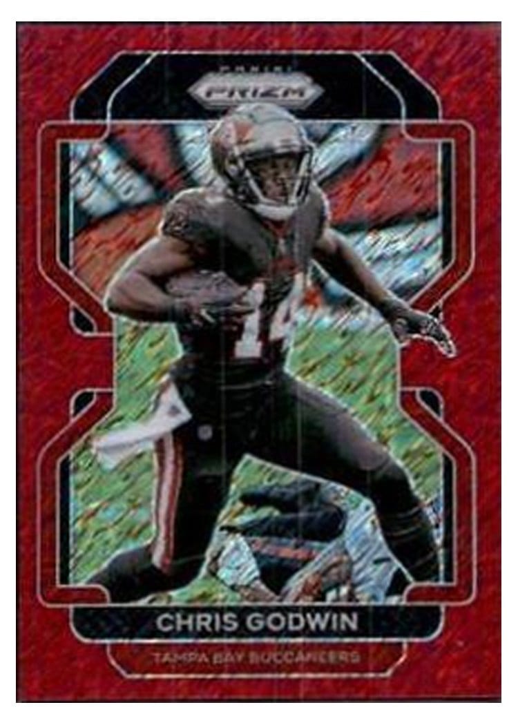 2021 Panini Prizm Base Set Chris Godwin #291 card