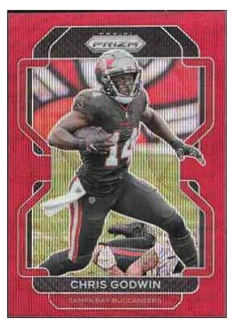 2021 Panini Prizm Base Set Chris Godwin #291 card
