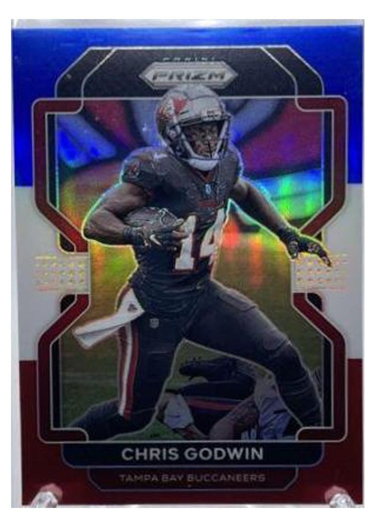2021 Panini Prizm Base Set Chris Godwin #291 card