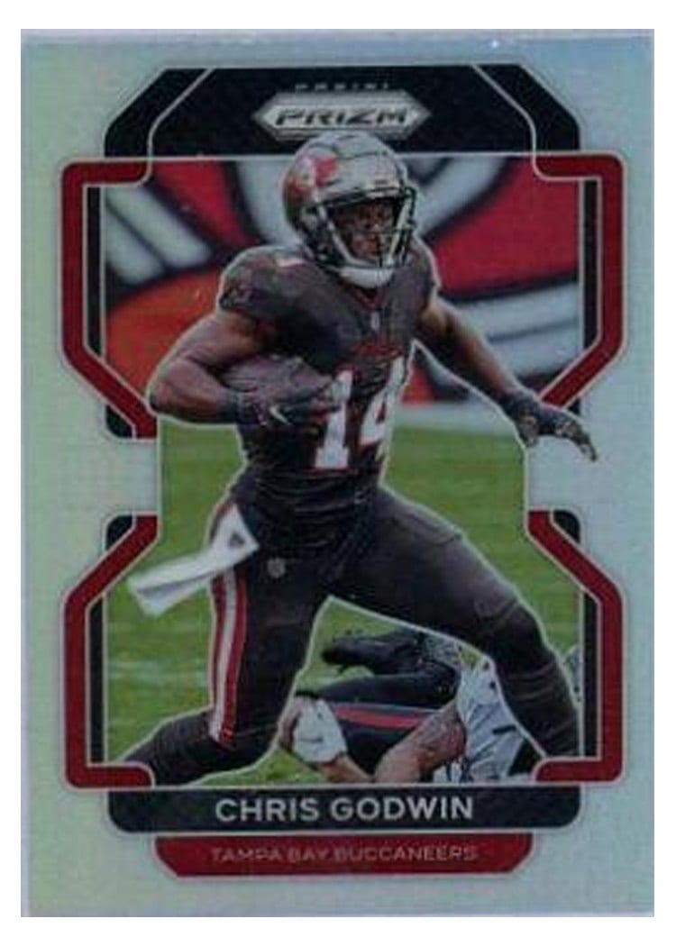 2021 Panini Prizm Base Set Chris Godwin Silver Prizm #291 card