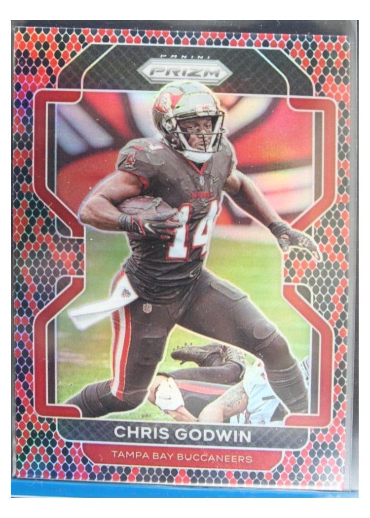 2021 Panini Prizm Base Set Chris Godwin #291 card