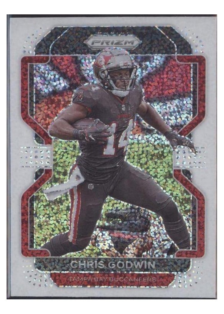 2021 Panini Prizm Base Set Chris Godwin #291 card
