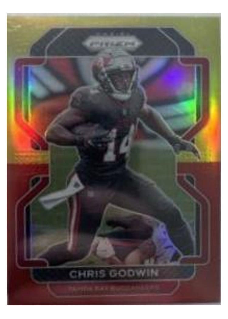 2021 Panini Prizm Base Set Chris Godwin #291 card