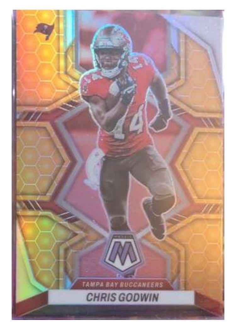 2022 Panini Mosaic Base Set Chris Godwin #185 card