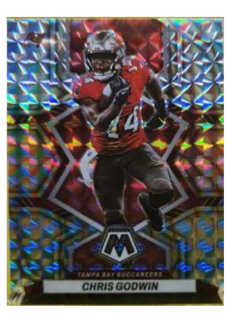 2022 Panini Mosaic Base Set Chris Godwin #185 card
