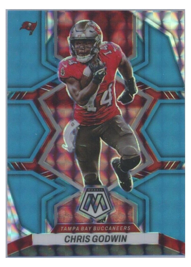 2022 Panini Mosaic Base Set Chris Godwin #185 card