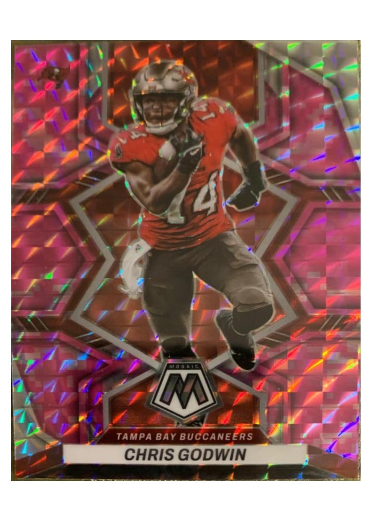 2022 Panini Mosaic Base Set Chris Godwin #185 card
