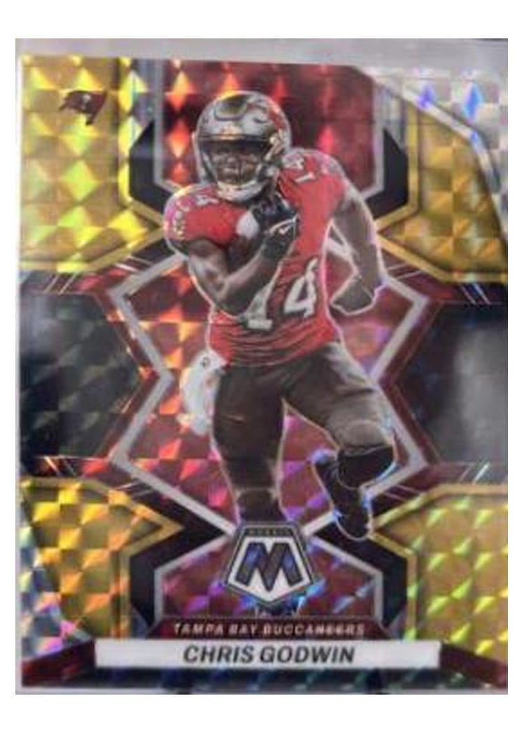 2022 Panini Mosaic Base Set Chris Godwin #185 card