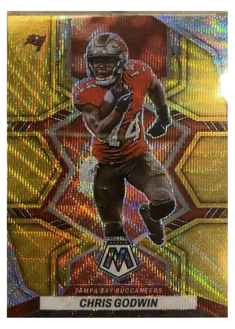2022 Panini Mosaic Base Set Chris Godwin #185 card