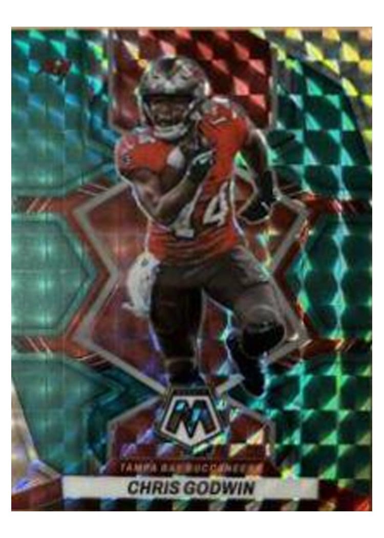 2022 Panini Mosaic Base Set Chris Godwin #185 card