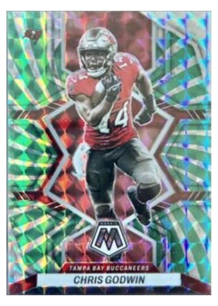 2022 Panini Mosaic Base Set Chris Godwin #185 card