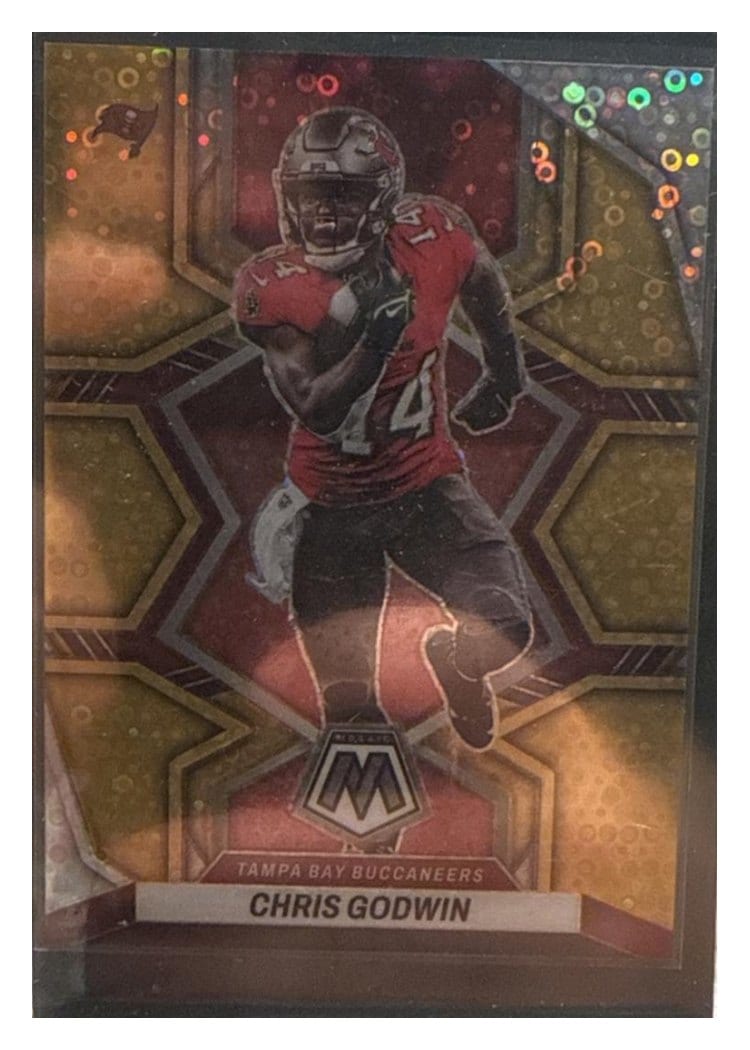 2022 Panini Mosaic Base Set Chris Godwin #185 card