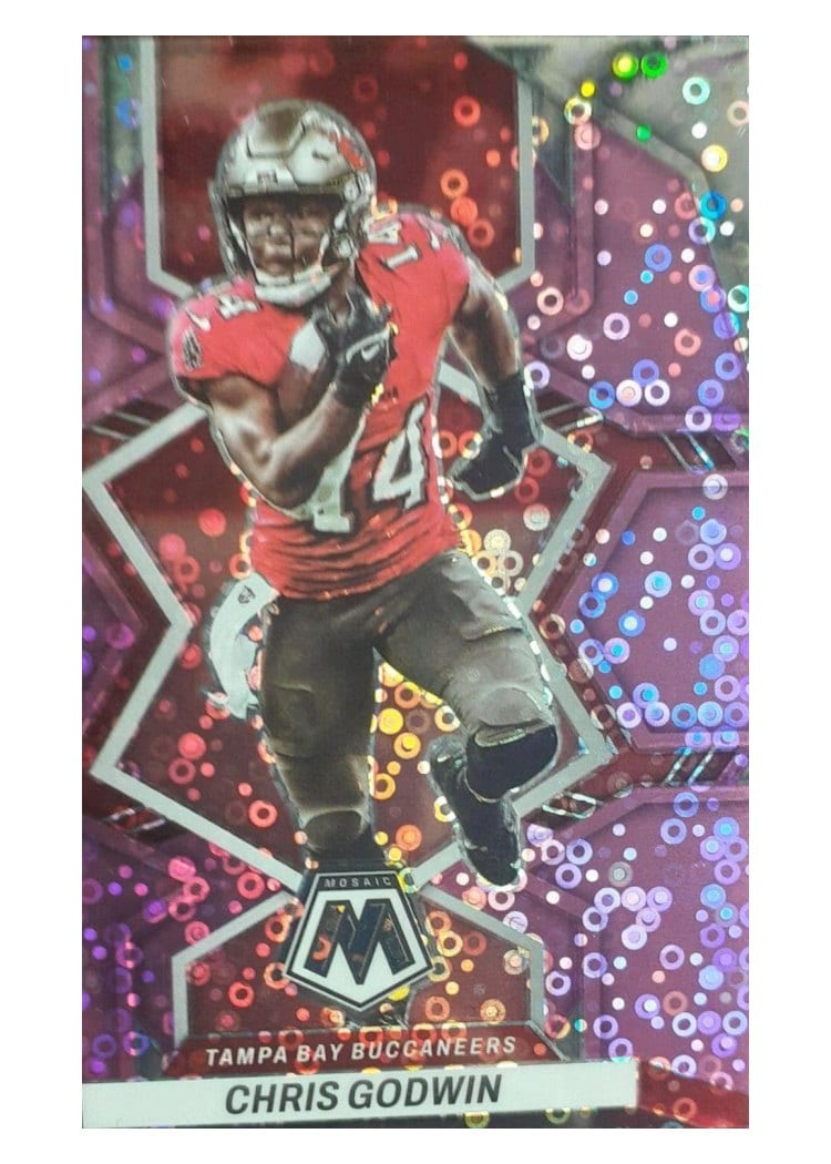 2022 Panini Mosaic Base Set Chris Godwin #185 card
