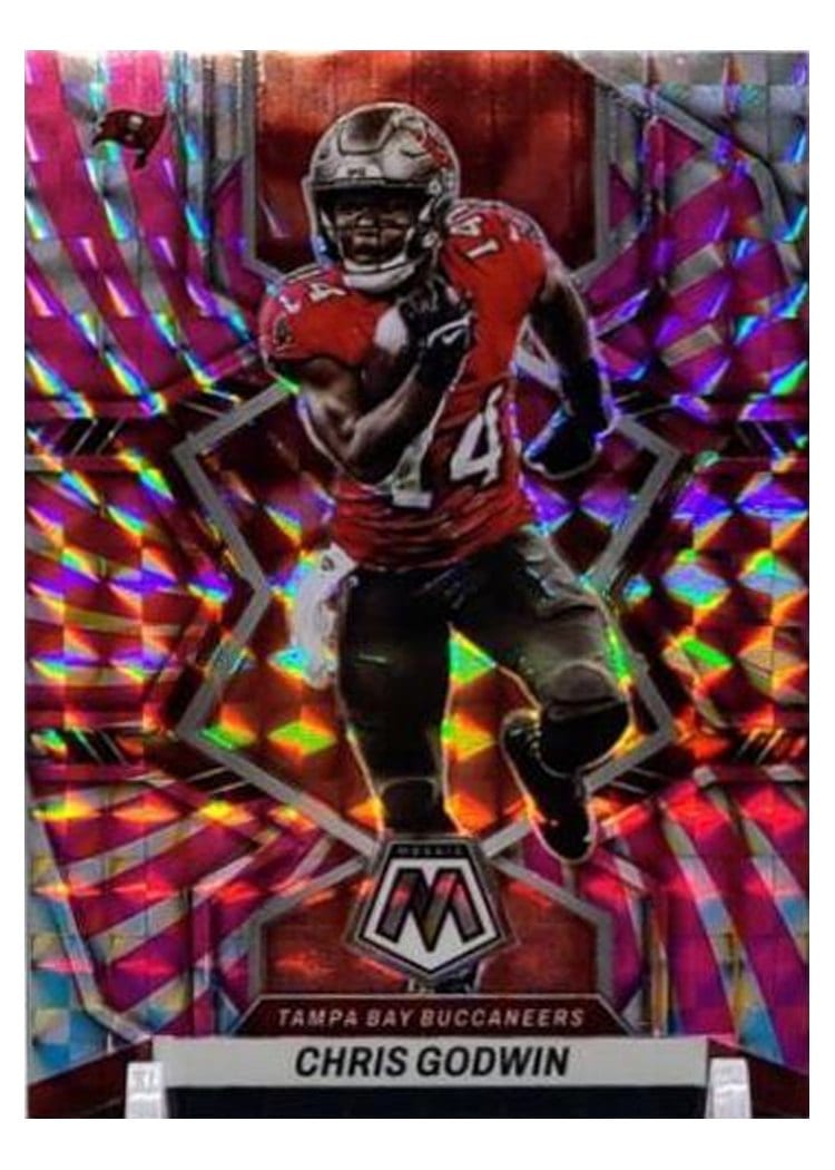 2022 Panini Mosaic Base Set Chris Godwin #185 card