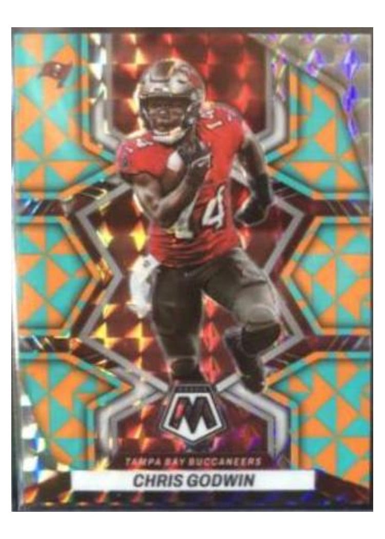 2022 Panini Mosaic Base Set Chris Godwin #185 card
