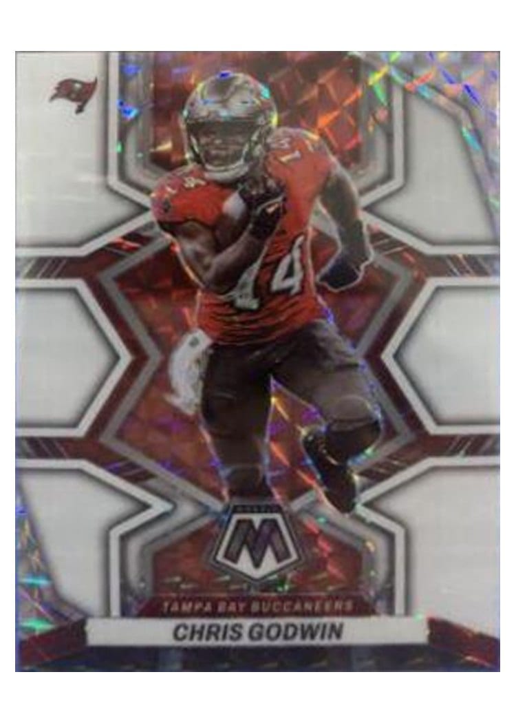 2022 Panini Mosaic Base Set Chris Godwin #185 card