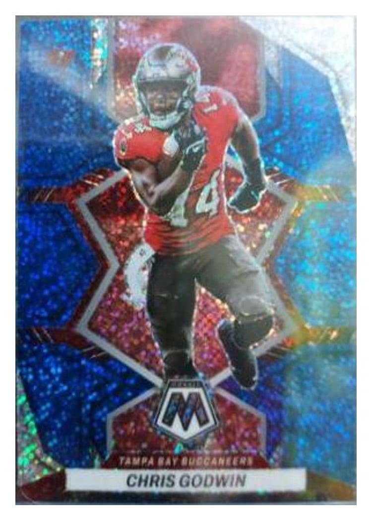 2022 Panini Mosaic Base Set Chris Godwin #185 card