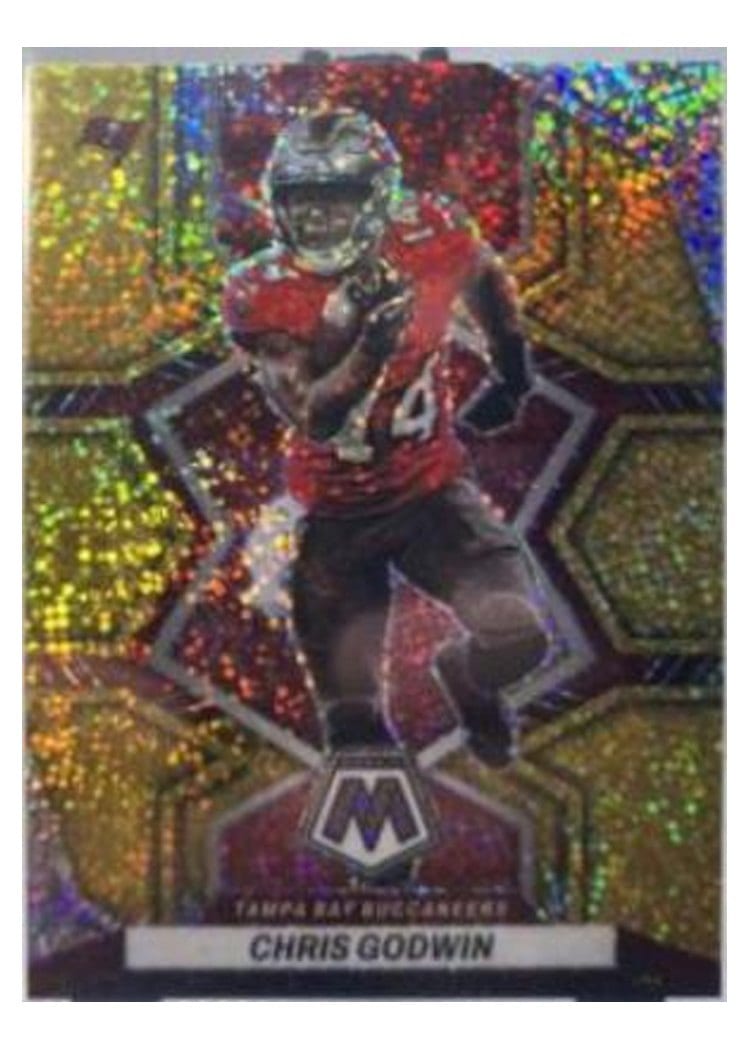 2022 Panini Mosaic Base Set Chris Godwin #185 card