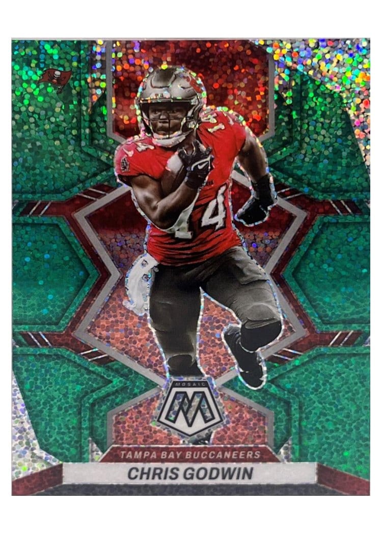 2022 Panini Mosaic Base Set Chris Godwin #185 card