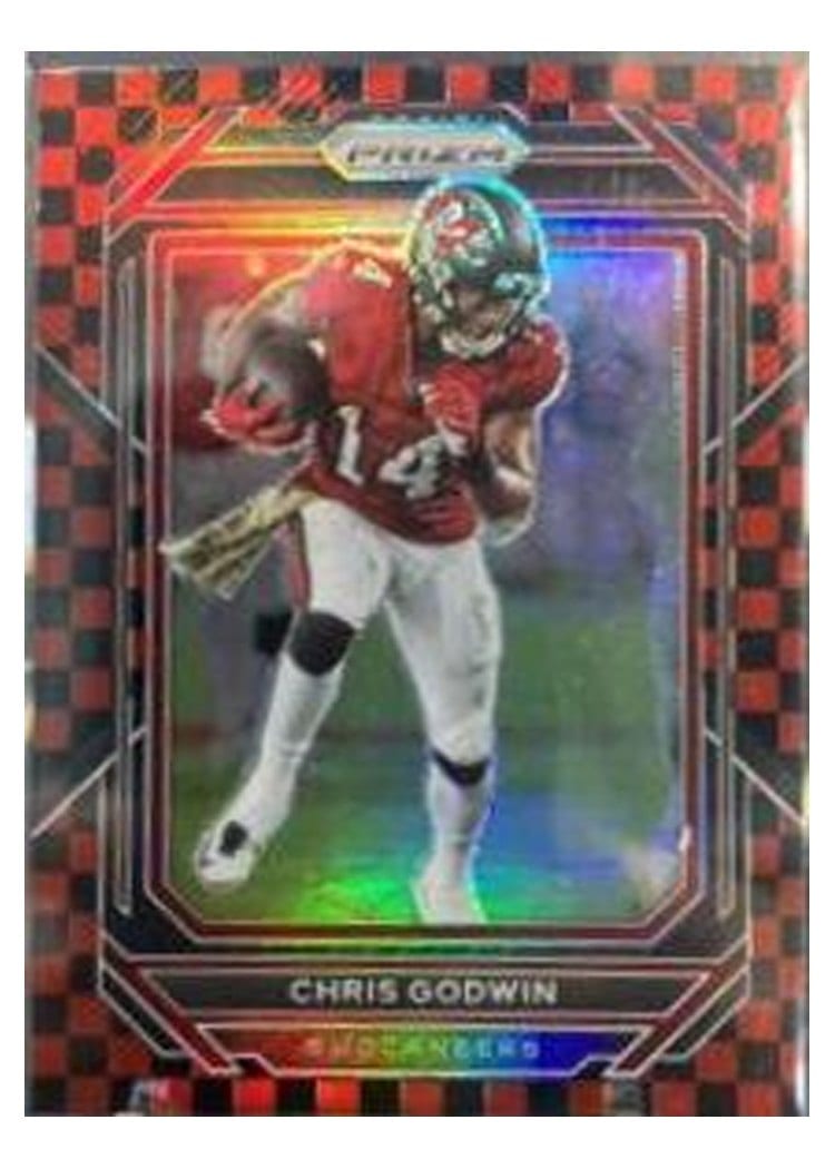 2022 Panini Prizm Base Set Chris Godwin #276 card